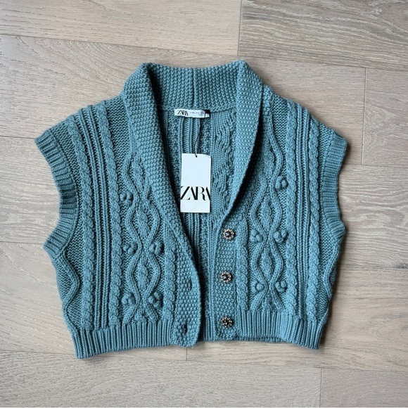 Zara Tops - Zara Knit Vest